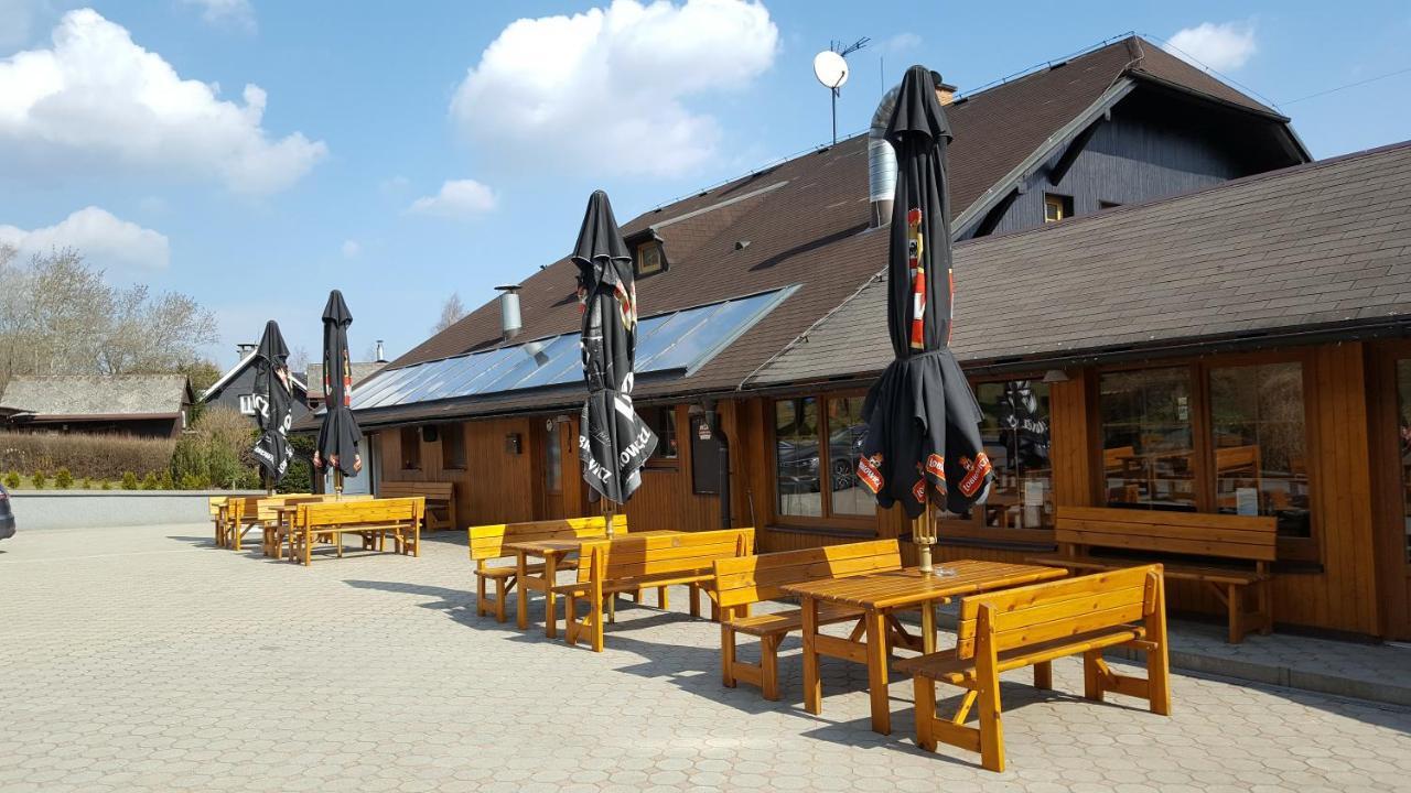 Penzion Pepovka Filipovice Exterior foto